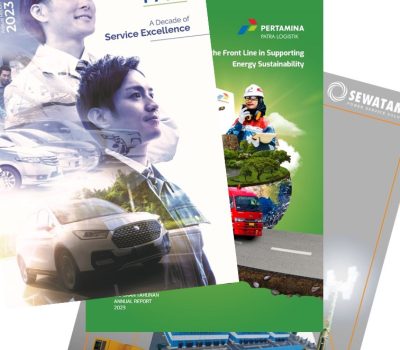 Portfolio Laporan Tahunan Perusahaan
