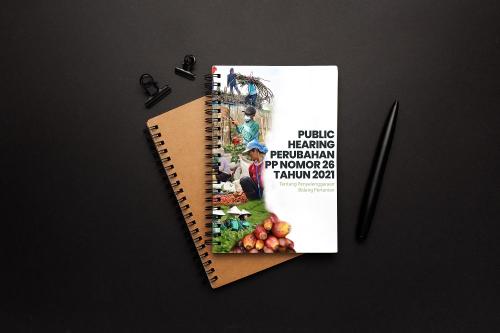 Notebook Public Hearing